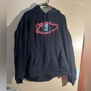 Men’s Insomniac Beyond Wonderland 2024 Black Sweatshirt XXXL